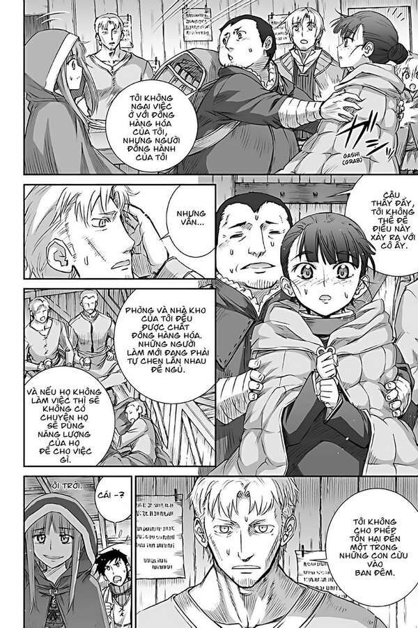 Sói Và Gia Vị Chap 68 - Next Chap 69