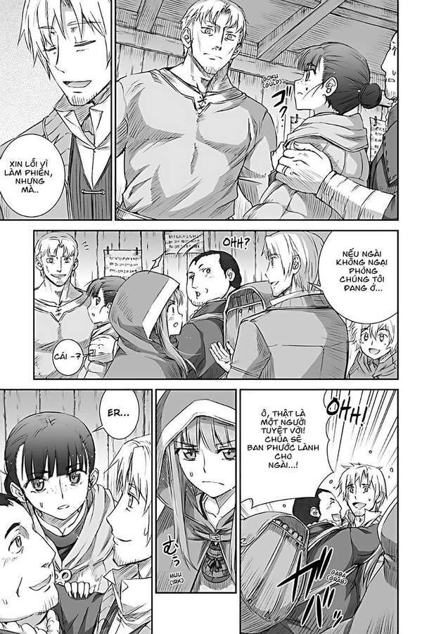 Sói Và Gia Vị Chap 68 - Next Chap 69