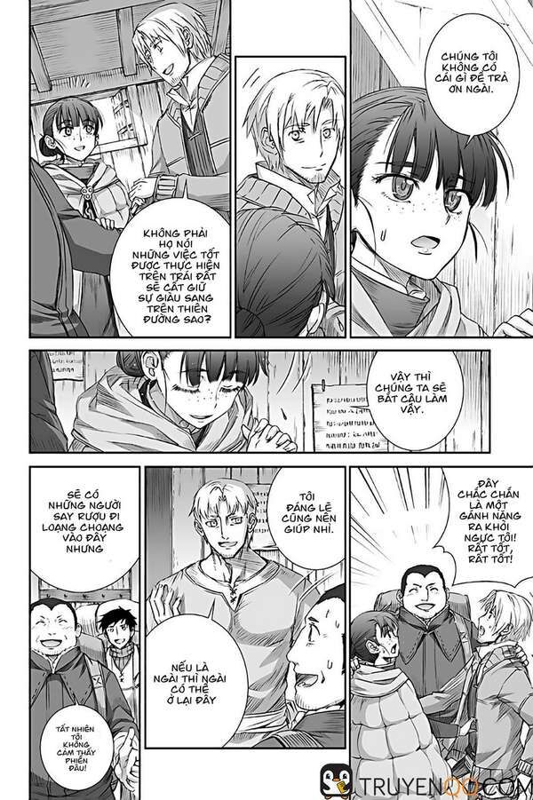 Sói Và Gia Vị Chap 68 - Next Chap 69