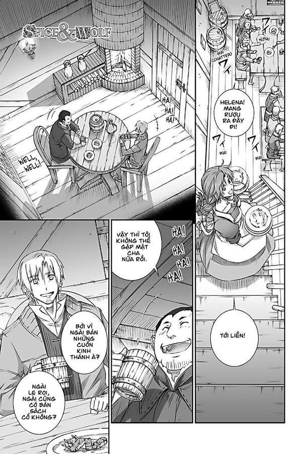 Sói Và Gia Vị Chap 69 - Next Chap 70