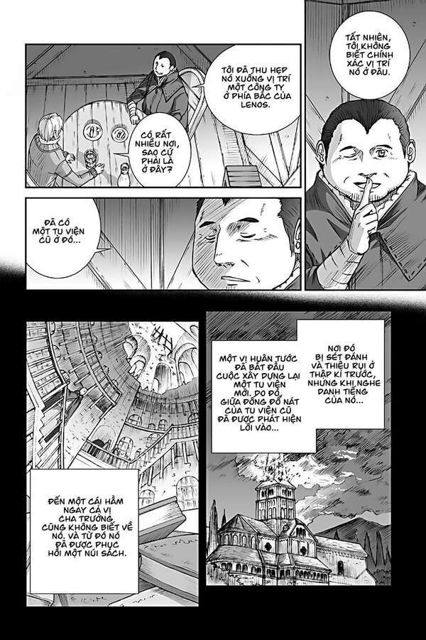 Sói Và Gia Vị Chap 69 - Next Chap 70