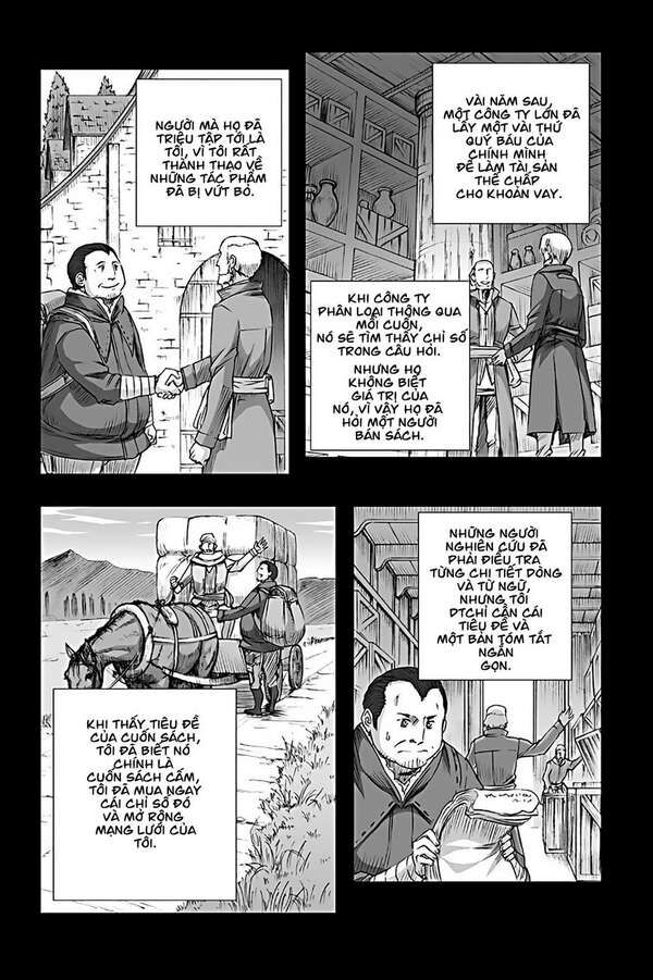Sói Và Gia Vị Chap 69 - Next Chap 70