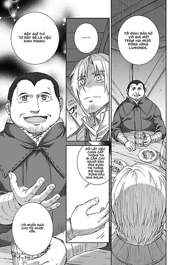 Sói Và Gia Vị Chap 69 - Next Chap 70