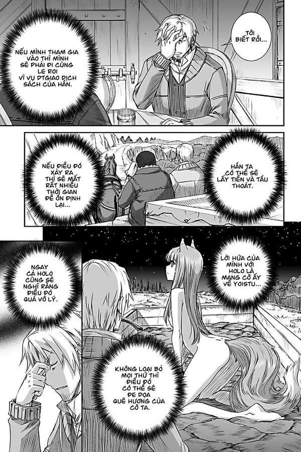 Sói Và Gia Vị Chap 69 - Next Chap 70