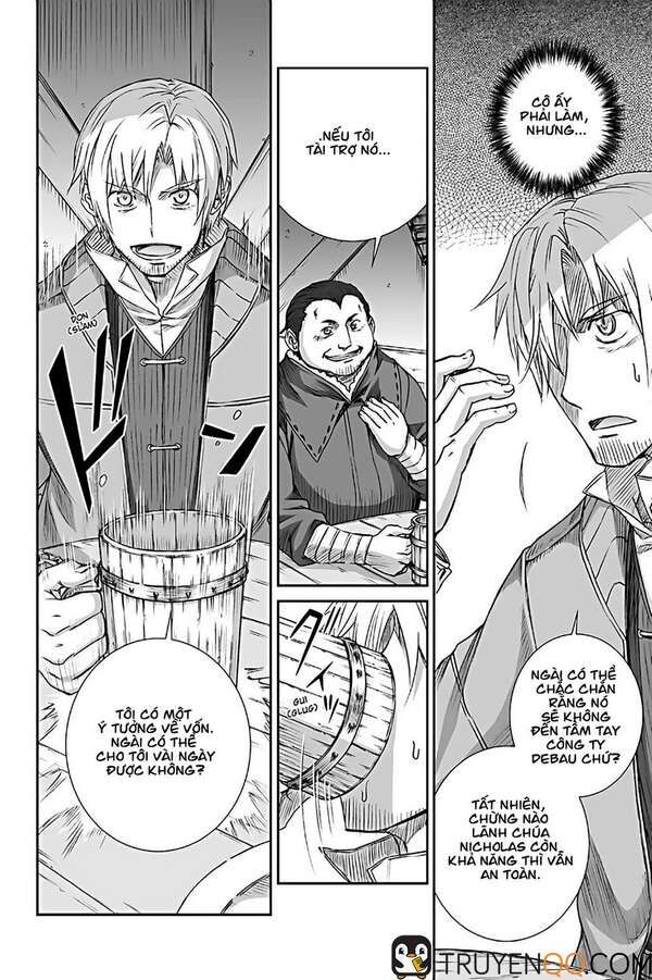 Sói Và Gia Vị Chap 69 - Next Chap 70