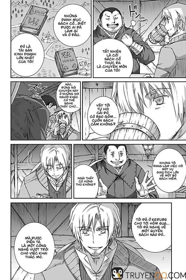 Sói Và Gia Vị Chap 69 - Next Chap 70