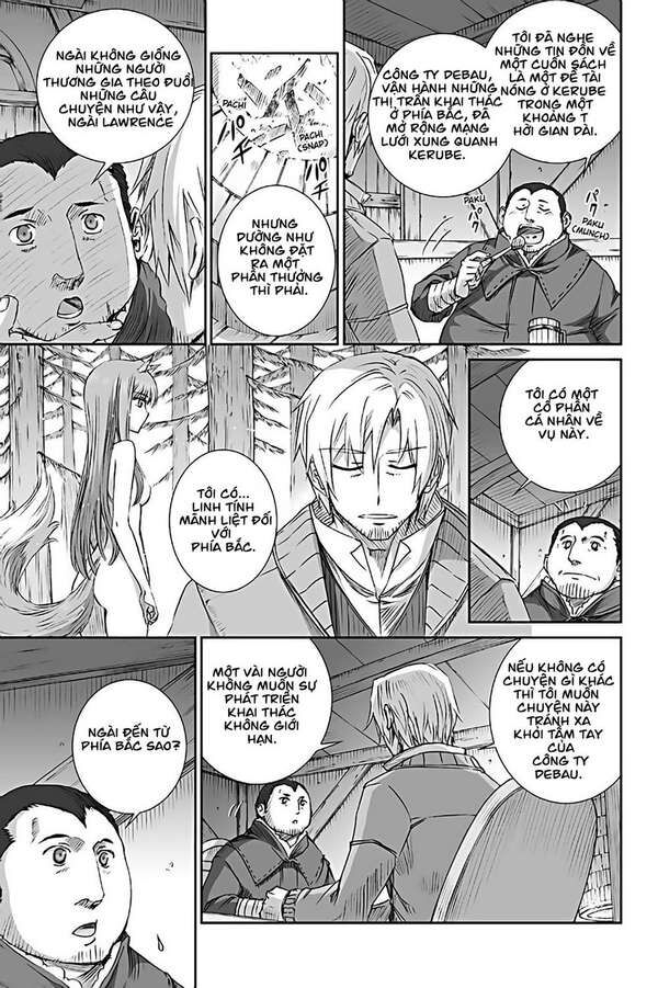 Sói Và Gia Vị Chap 69 - Next Chap 70