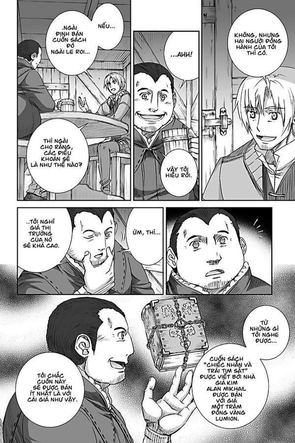 Sói Và Gia Vị Chap 69 - Next Chap 70