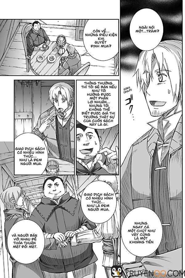 Sói Và Gia Vị Chap 69 - Next Chap 70