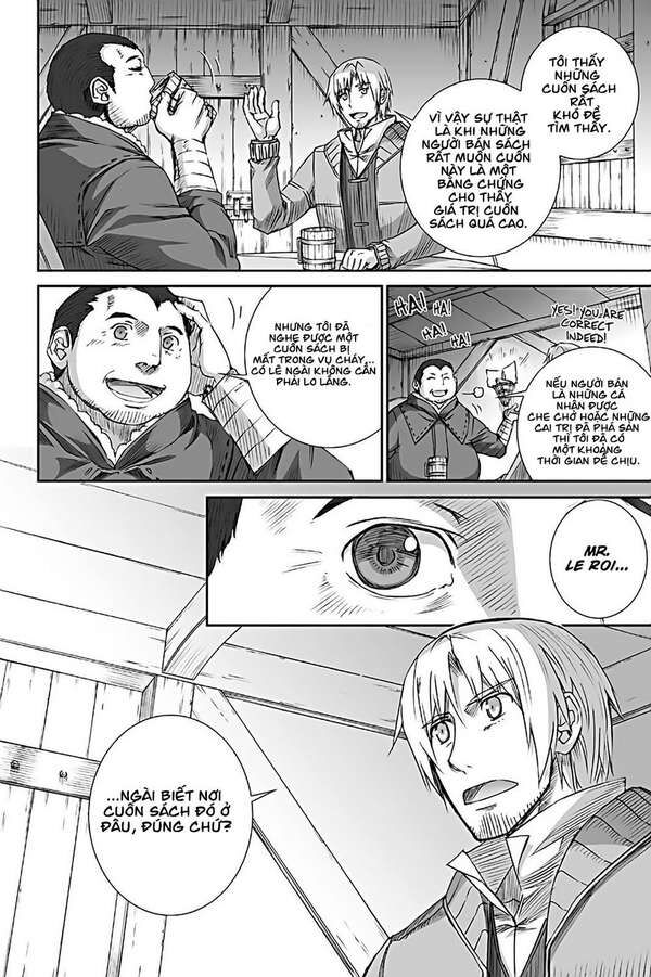 Sói Và Gia Vị Chap 69 - Next Chap 70