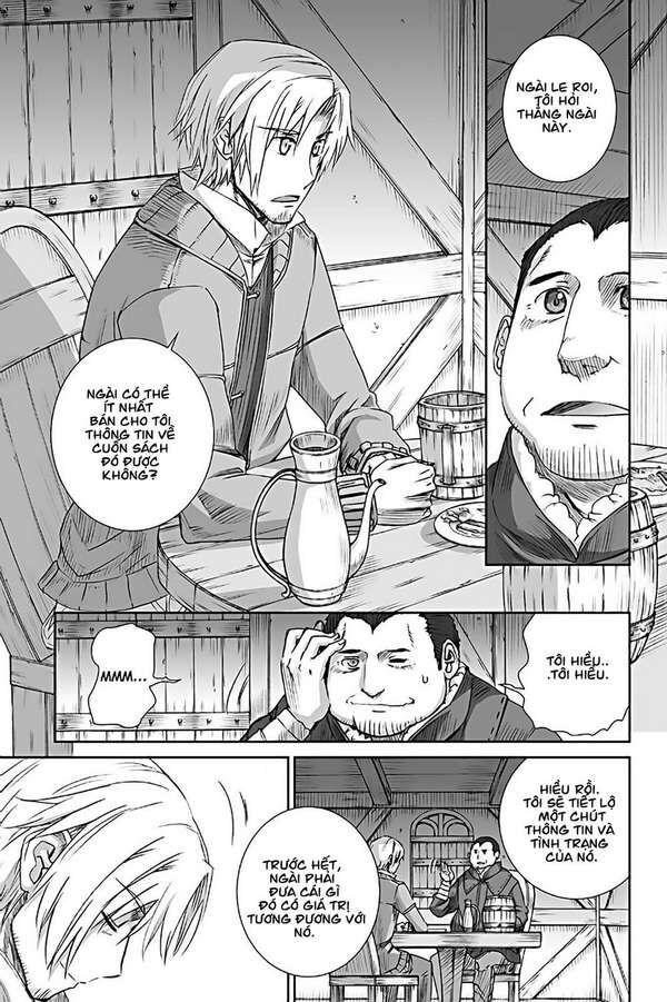 Sói Và Gia Vị Chap 69 - Next Chap 70