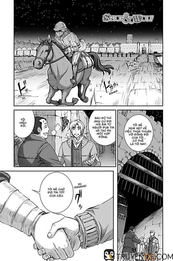 Sói Và Gia Vị Chap 70 - Next Chap 71