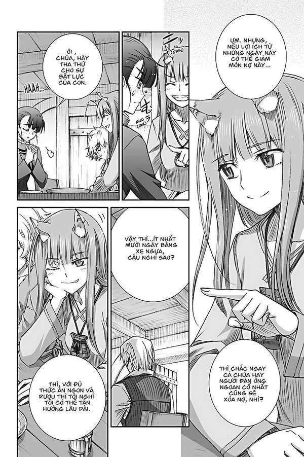 Sói Và Gia Vị Chap 70 - Next Chap 71