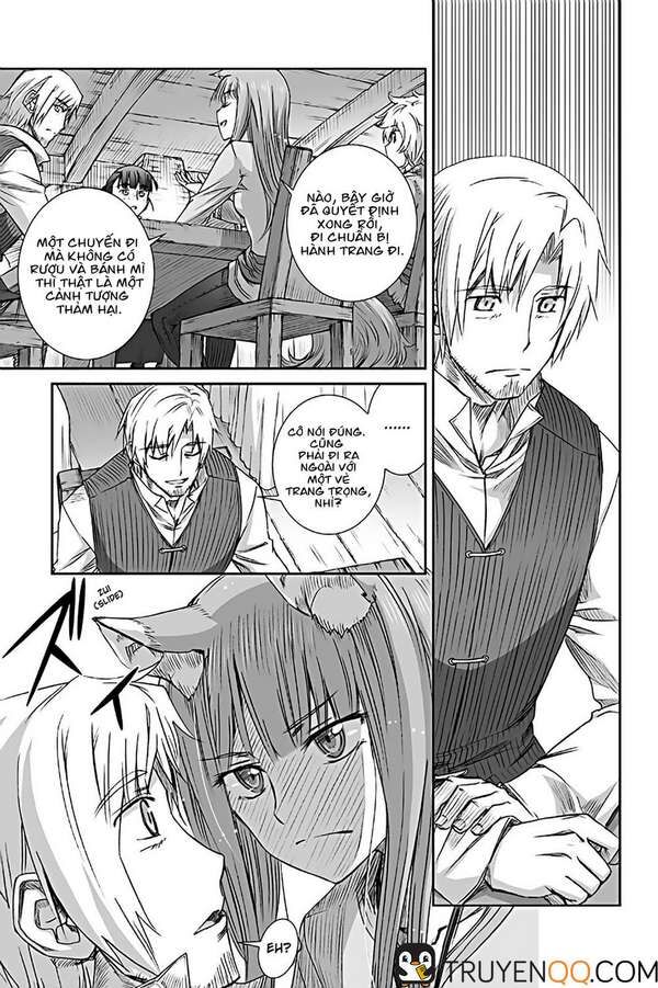 Sói Và Gia Vị Chap 70 - Next Chap 71