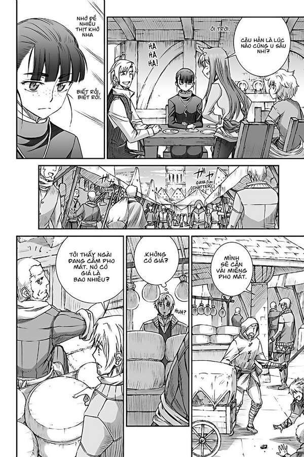 Sói Và Gia Vị Chap 70 - Next Chap 71