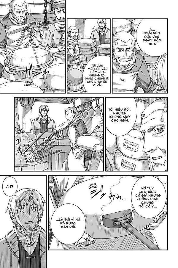 Sói Và Gia Vị Chap 70 - Next Chap 71