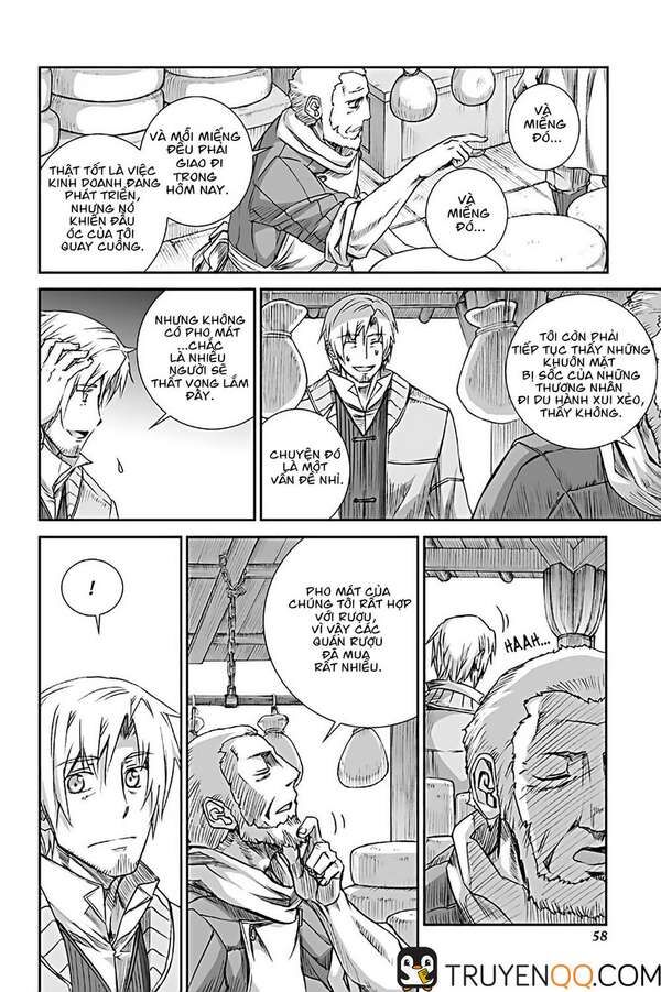 Sói Và Gia Vị Chap 70 - Next Chap 71
