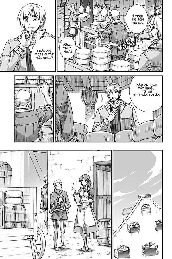 Sói Và Gia Vị Chap 70 - Next Chap 71