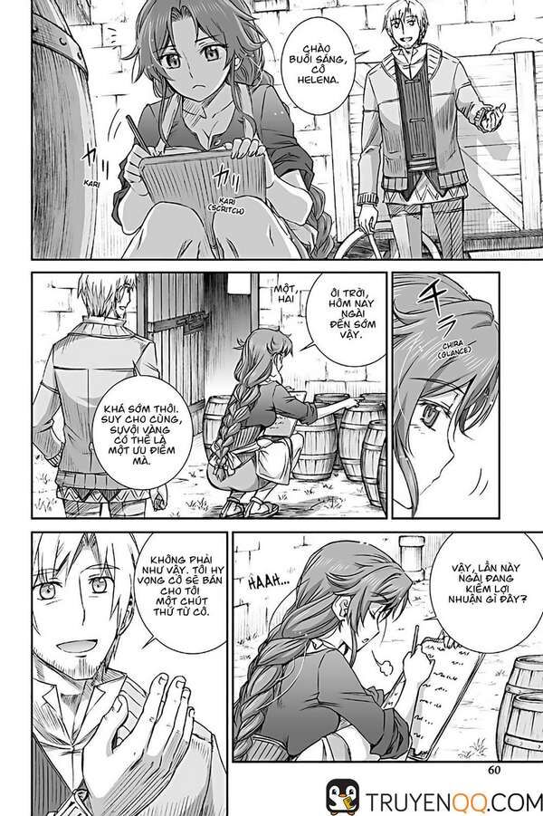Sói Và Gia Vị Chap 70 - Next Chap 71