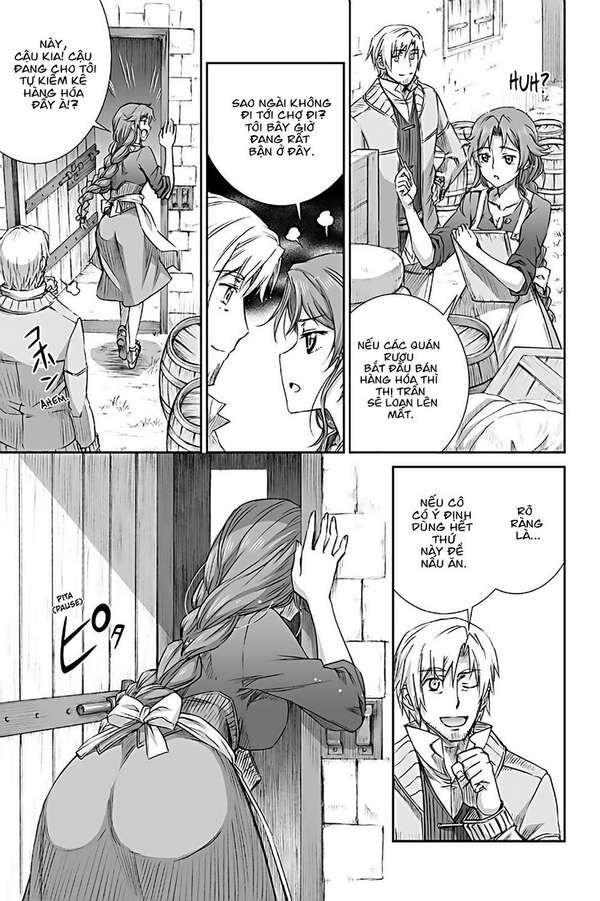 Sói Và Gia Vị Chap 70 - Next Chap 71