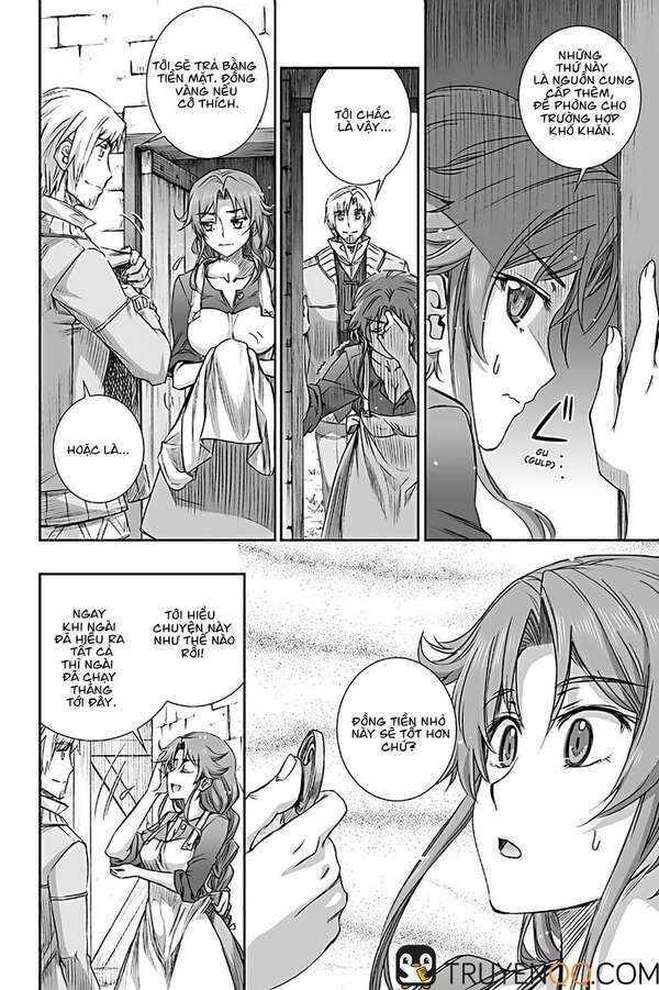 Sói Và Gia Vị Chap 70 - Next Chap 71