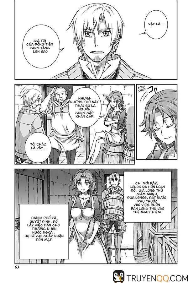 Sói Và Gia Vị Chap 70 - Next Chap 71