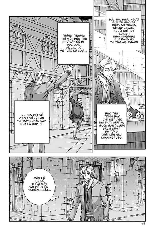 Sói Và Gia Vị Chap 70 - Next Chap 71