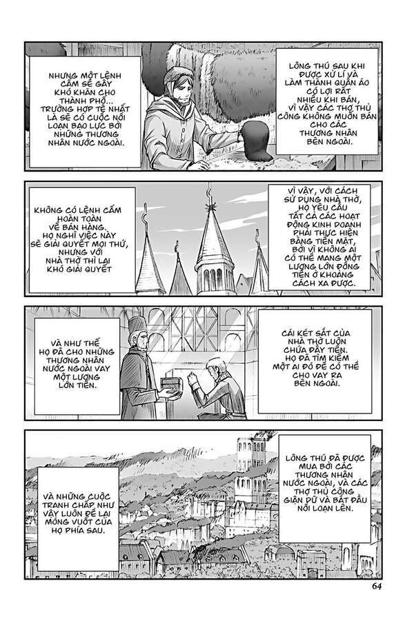 Sói Và Gia Vị Chap 70 - Next Chap 71