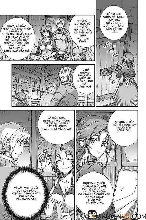 Sói Và Gia Vị Chap 70 - Next Chap 71