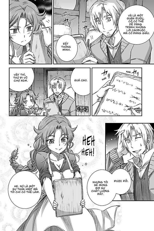 Sói Và Gia Vị Chap 70 - Next Chap 71