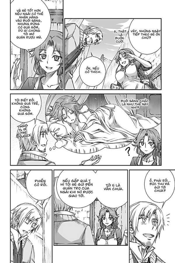 Sói Và Gia Vị Chap 70 - Next Chap 71