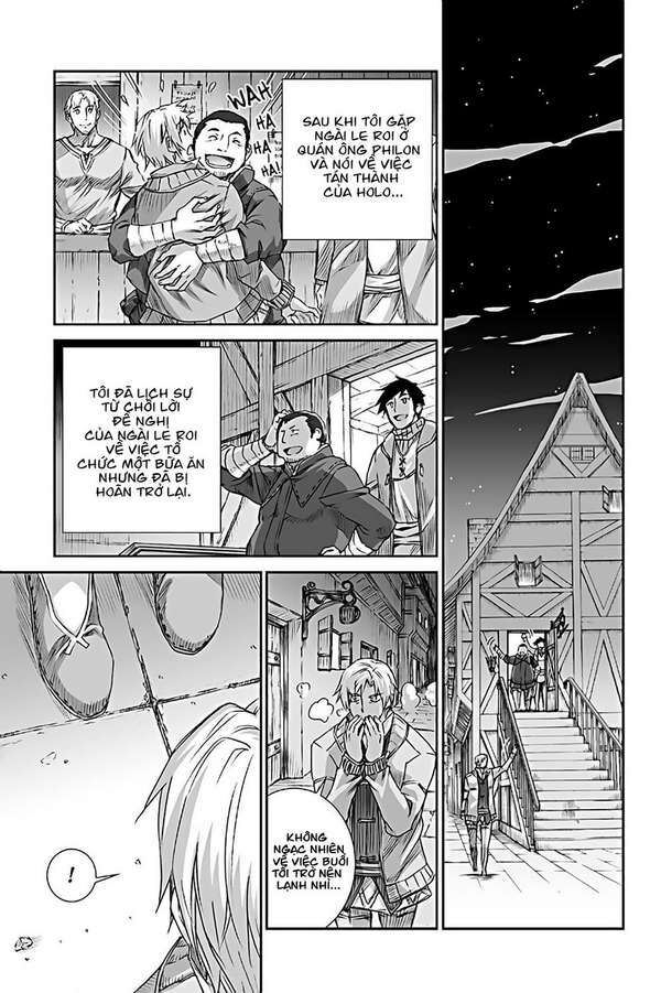 Sói Và Gia Vị Chap 70 - Next Chap 71