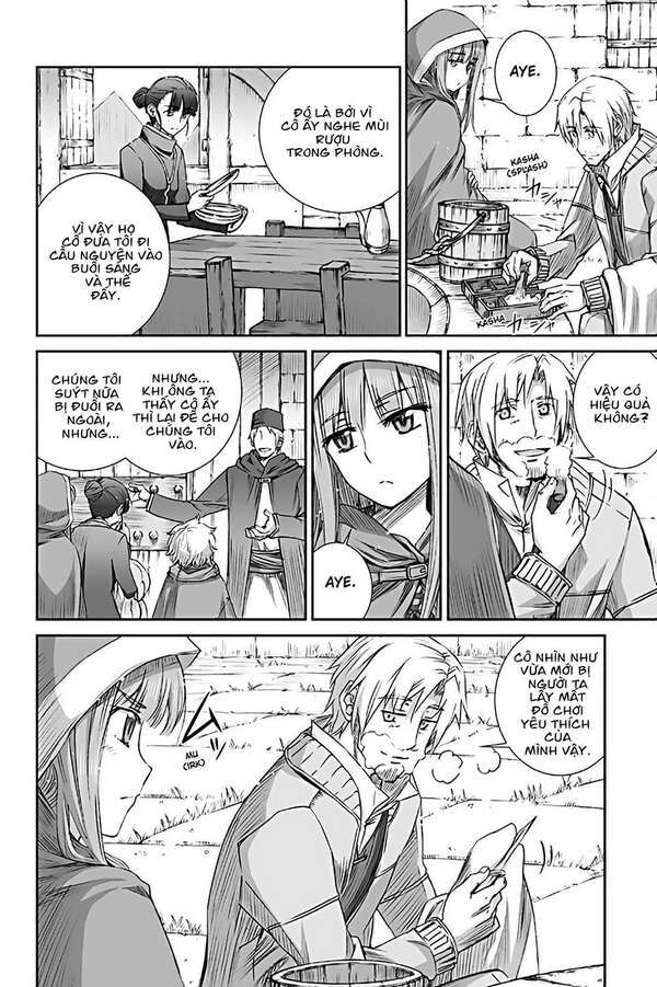 Sói Và Gia Vị Chap 70 - Next Chap 71