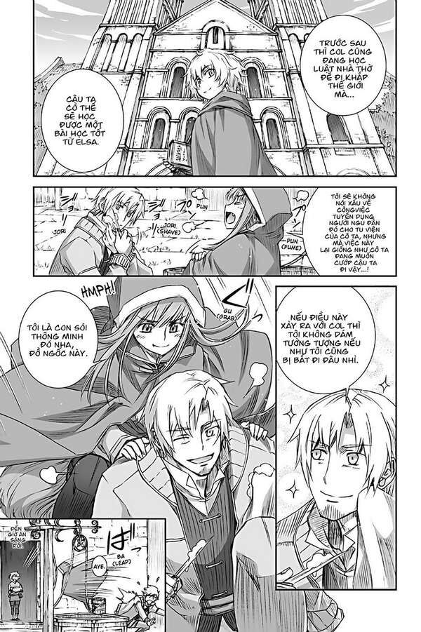 Sói Và Gia Vị Chap 70 - Next Chap 71