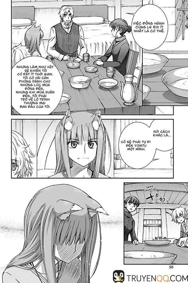 Sói Và Gia Vị Chap 70 - Next Chap 71