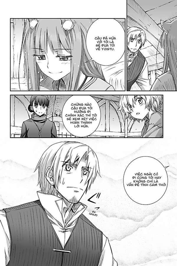 Sói Và Gia Vị Chap 70 - Next Chap 71