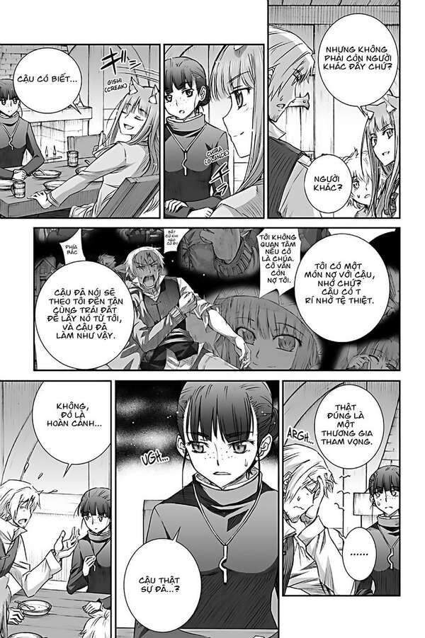 Sói Và Gia Vị Chap 70 - Next Chap 71