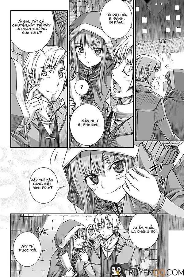 Sói Và Gia Vị Chap 71 - Next Chap 72