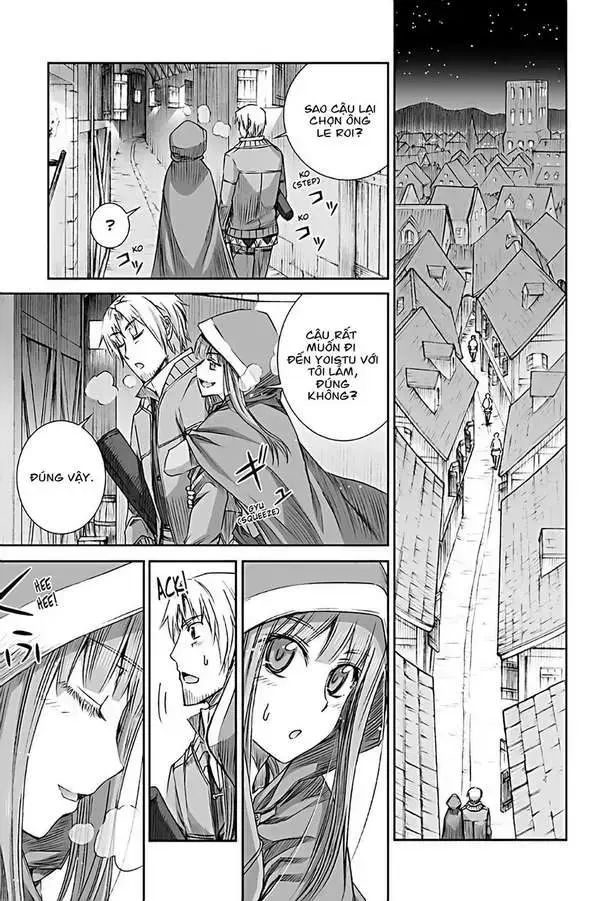 Sói Và Gia Vị Chap 71 - Next Chap 72