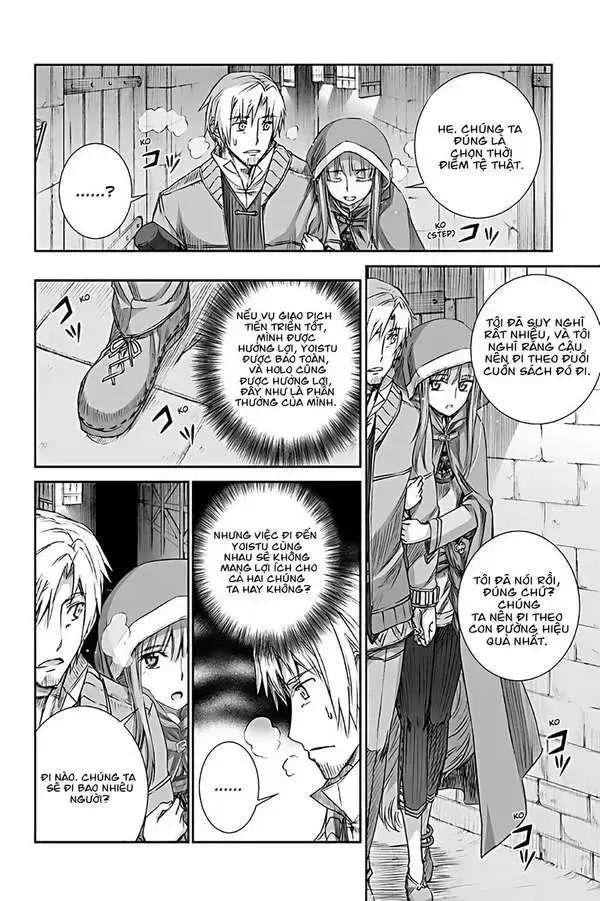Sói Và Gia Vị Chap 71 - Next Chap 72