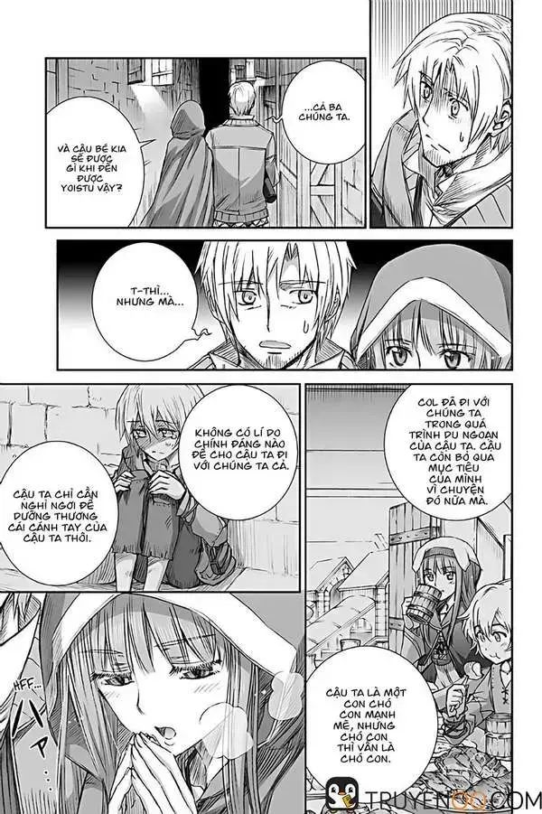 Sói Và Gia Vị Chap 71 - Next Chap 72