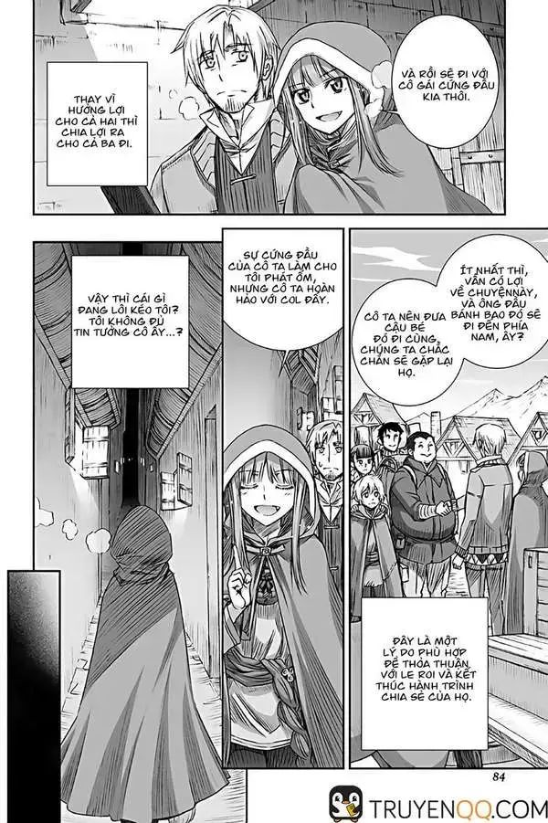 Sói Và Gia Vị Chap 71 - Next Chap 72