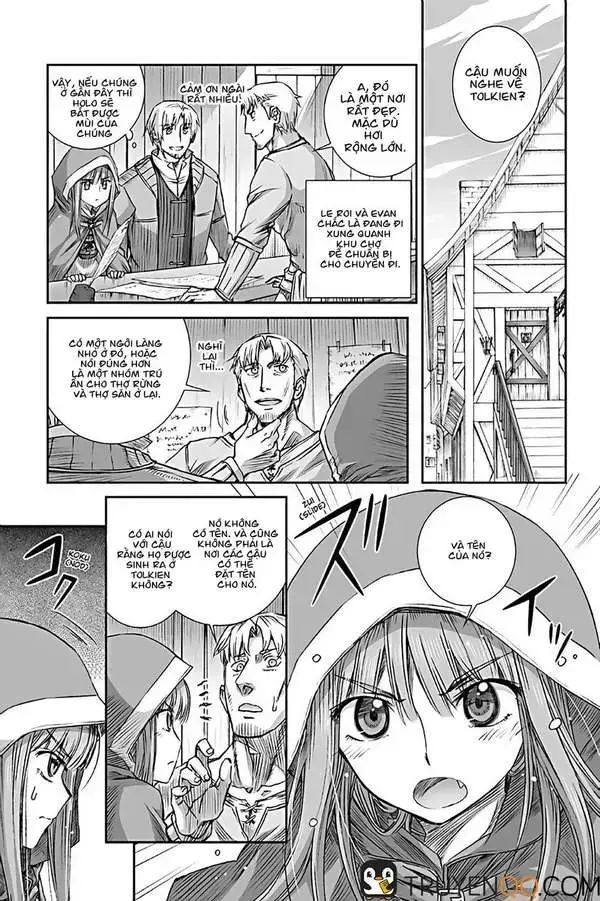 Sói Và Gia Vị Chap 71 - Next Chap 72