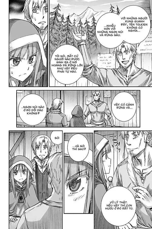 Sói Và Gia Vị Chap 71 - Next Chap 72