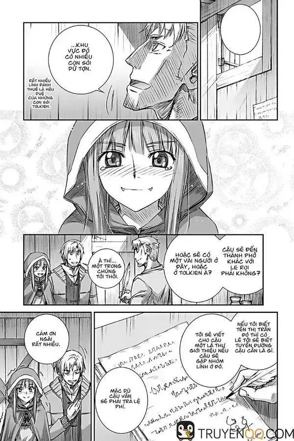 Sói Và Gia Vị Chap 71 - Next Chap 72