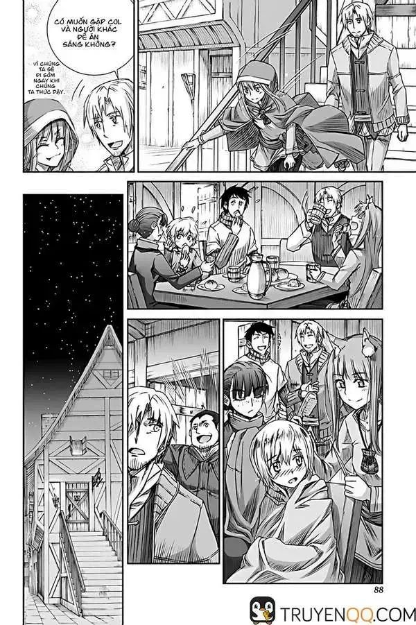 Sói Và Gia Vị Chap 71 - Next Chap 72