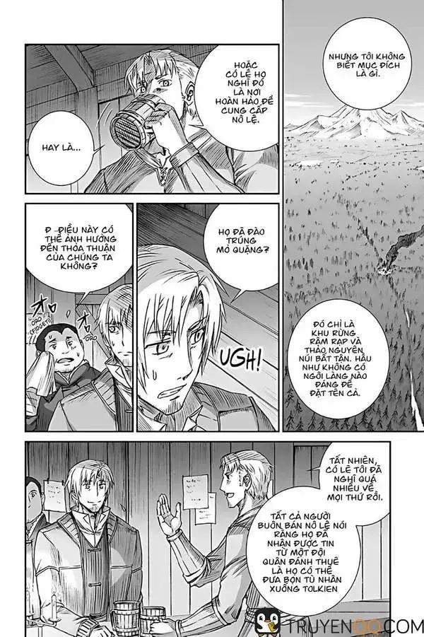 Sói Và Gia Vị Chap 71 - Next Chap 72