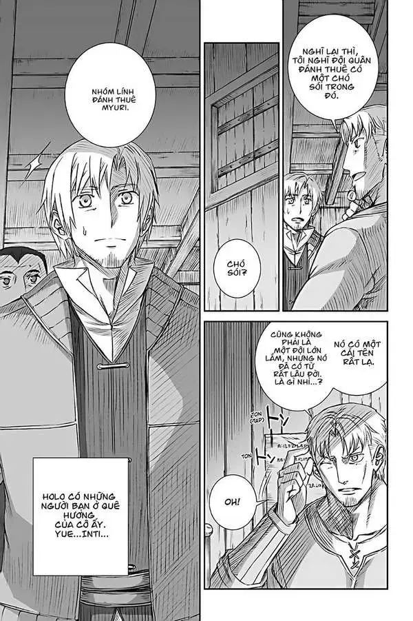 Sói Và Gia Vị Chap 71 - Next Chap 72