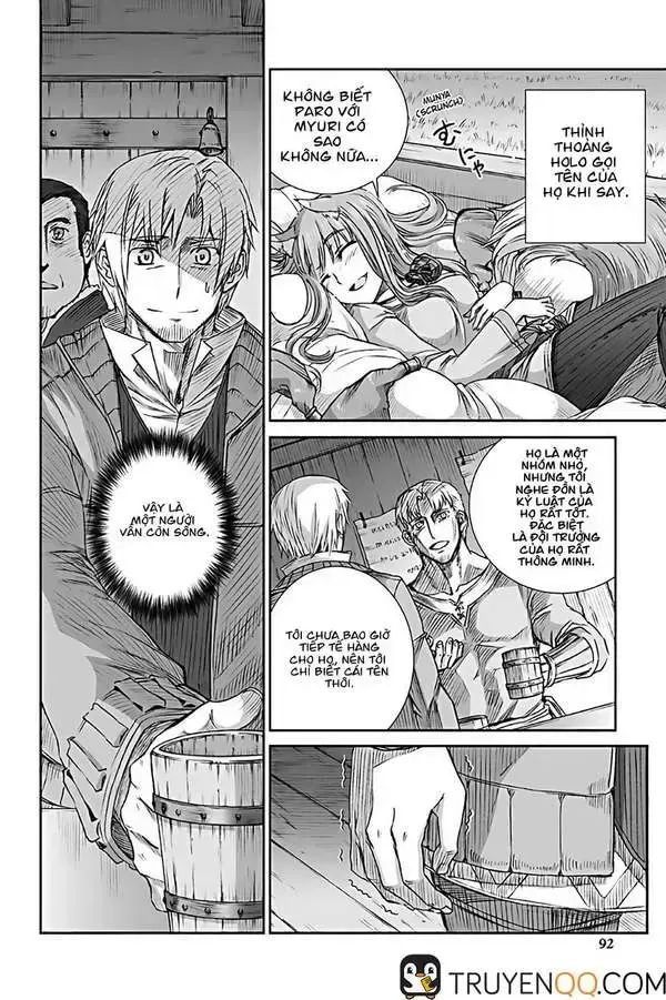 Sói Và Gia Vị Chap 71 - Next Chap 72