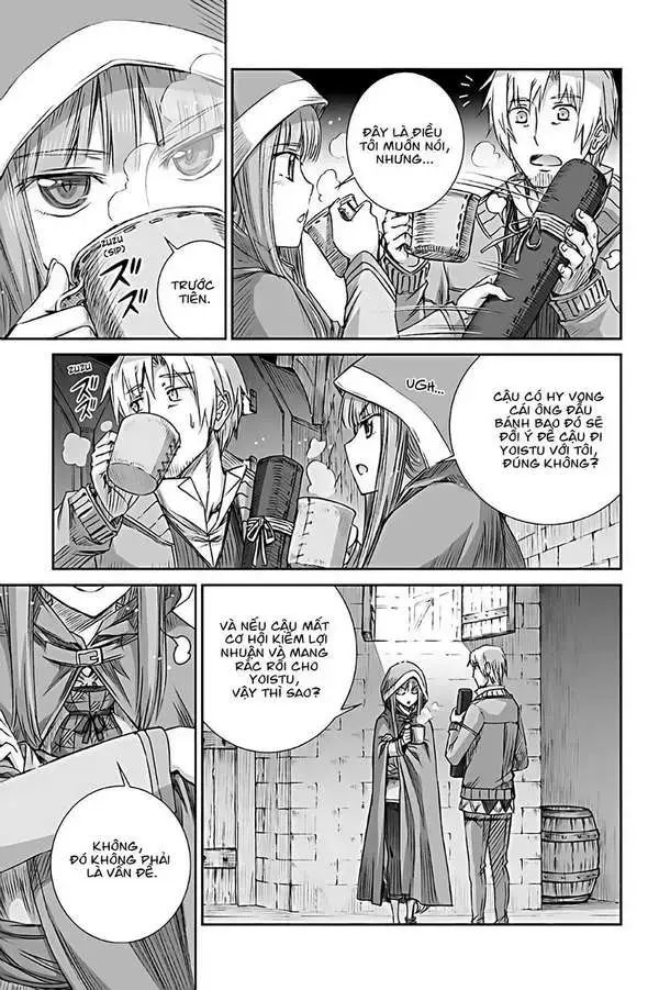 Sói Và Gia Vị Chap 71 - Next Chap 72